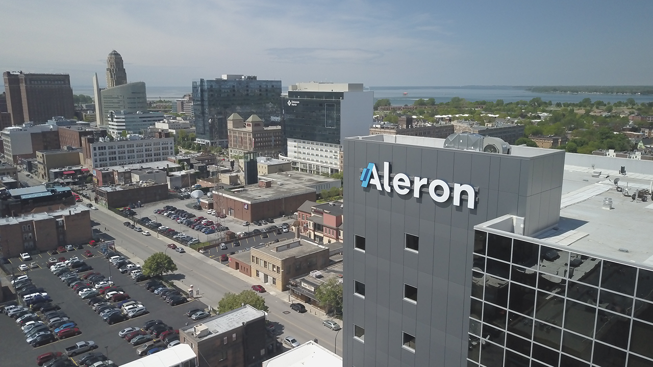 Aleron headquarters building in Buffalo New York