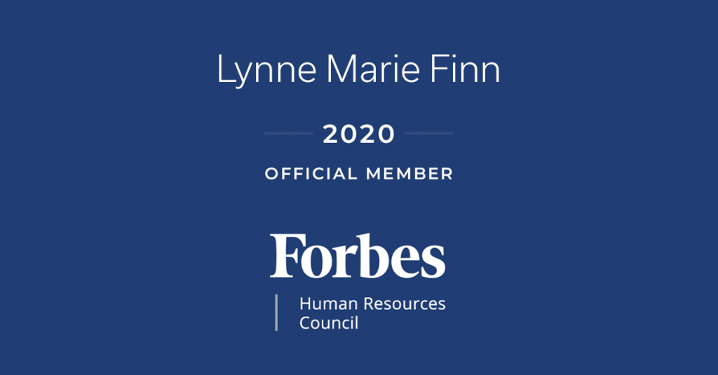 Lynne Marie Finn 2020 Official Member of Forbes Human Resources Council