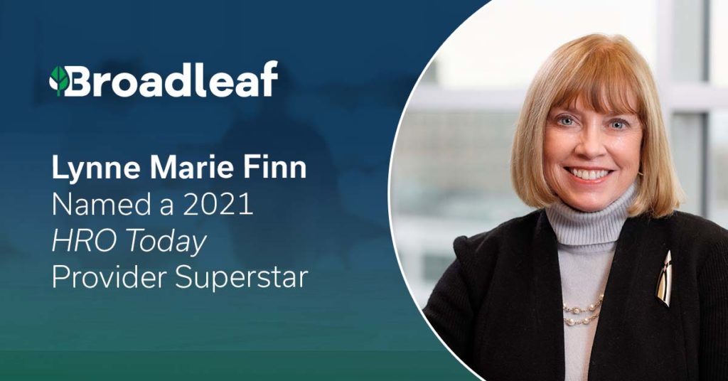 Lynne Marie Finn named 2021 HRO Today Superstar