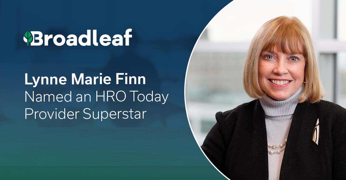 Lynne Marie Finn Named HRO Today Provider Superstar - Feature